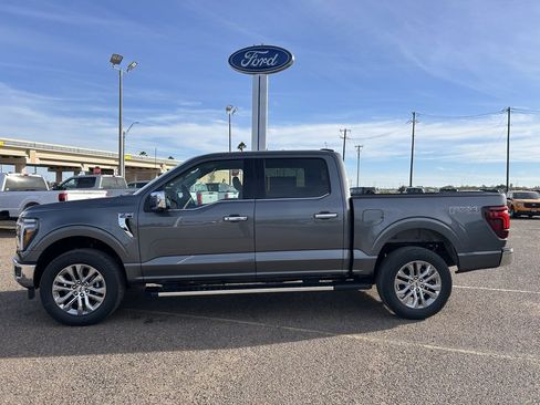 New 2025 Ford F150 Lariat w/ Equipment Group 502A High image 4