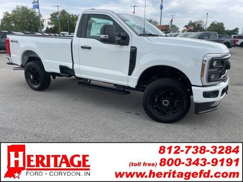 New 2026 Ford F250 XL w/ STX Appearance Package AWD/4WD image 1