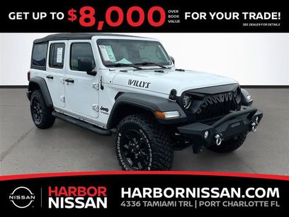 Used 2021 Jeep Wrangler Unlimited Sport