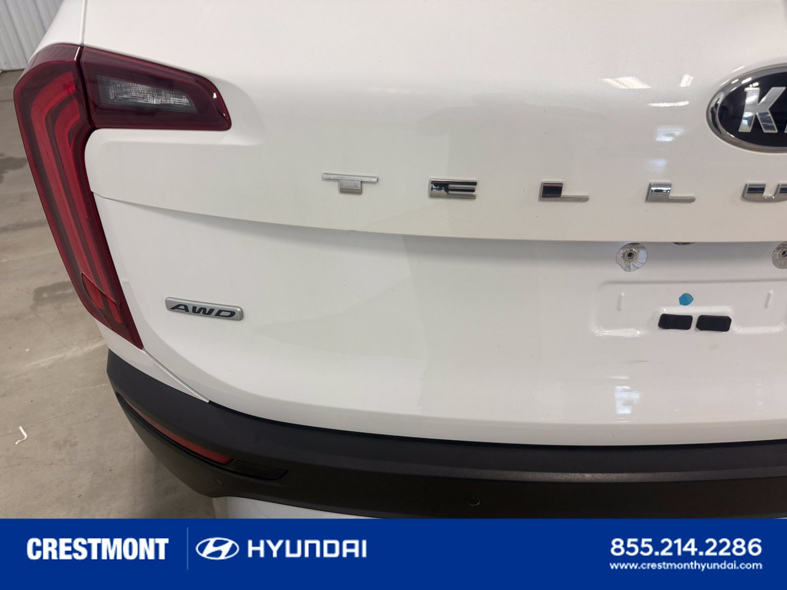 Used 2020 Kia Telluride EX AWD/4WD image 18