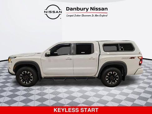 Certified 2023 Nissan Frontier PRO-4X w/ Pro Convenience Package AWD/4WD image 7