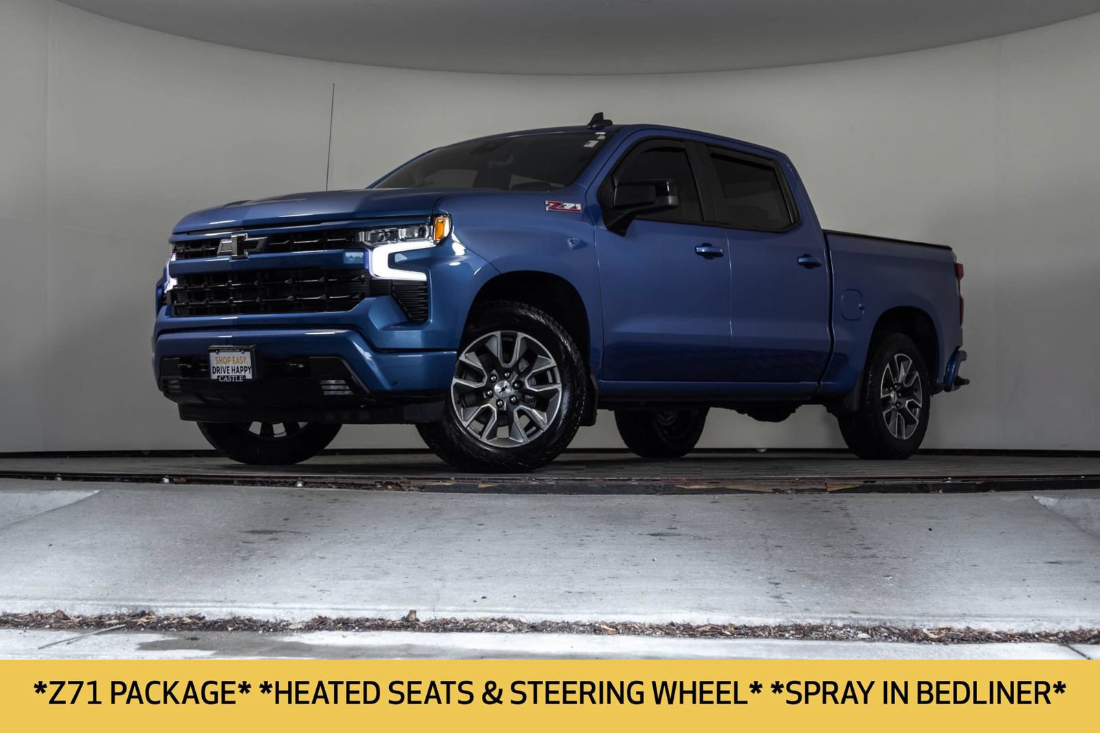 Used 2024 Chevrolet Silverado 1500 RST w/ All Star Edition Plus AWD/4WD image 2