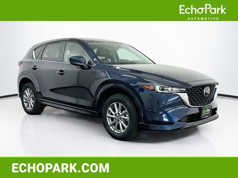 Used 2025 MAZDA CX-5 AWD 2.5 S w/ Preferred Package image 1
