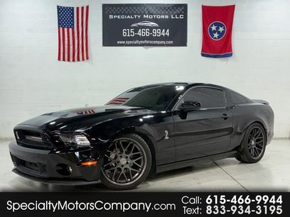 Used 2013 Ford Mustang Shelby GT500