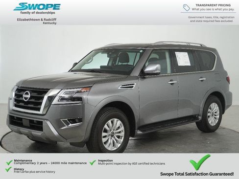 Used 2024 Nissan Armada SV w/ Cargo Package AWD/4WD image 8
