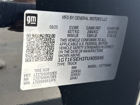 New 2026 GMC Sierra EV Elevation w/ LPO, Elevation Dark Package image 40