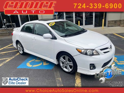 Used 2013 Toyota Corolla S w/ Premium Pkg FWD image 1