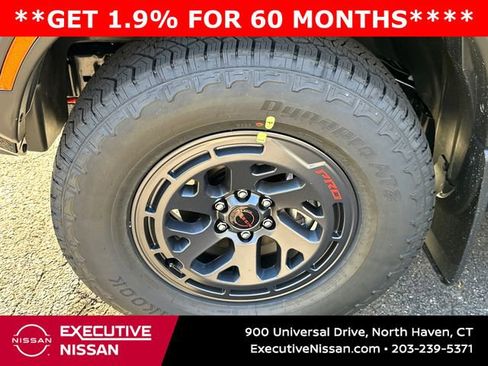 New 2026 Nissan Frontier PRO-4X w/ Pro-4x Convenience Package image 7