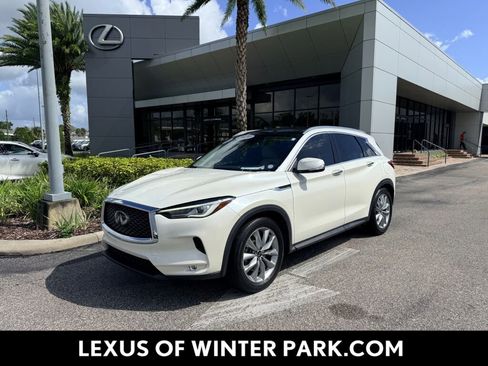 Used 2021 INFINITI QX50 Luxe image 1