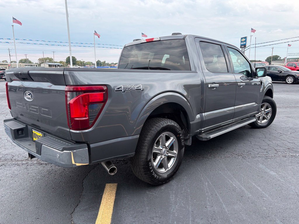 Used 2025 Ford F150 XLT w/ Equipment Group 301A Standard AWD/4WD image 3