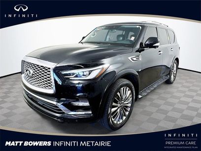 Used 2019 INFINITI QX80 Luxe w/ 22" Wheel Package