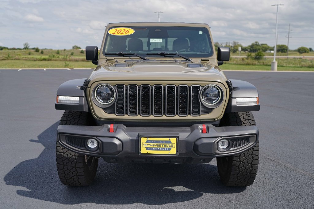 Used 2026 Jeep Gladiator Rubicon AWD/4WD image 2