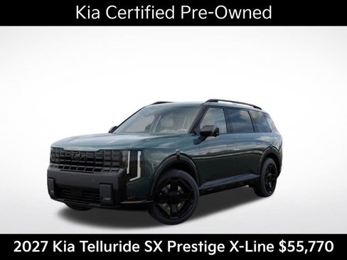 Used 2027 Kia Telluride SX Prestige X-Line w/ Towing Package AWD/4WD image 2