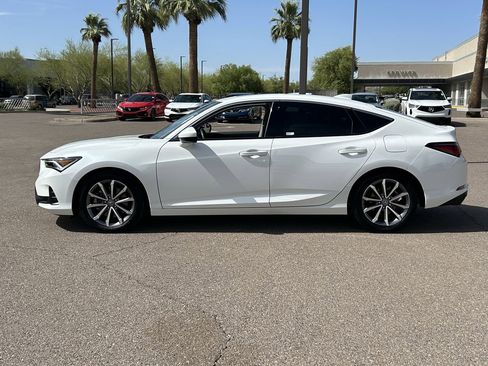 Certified 2025 Acura Integra FWD image 2