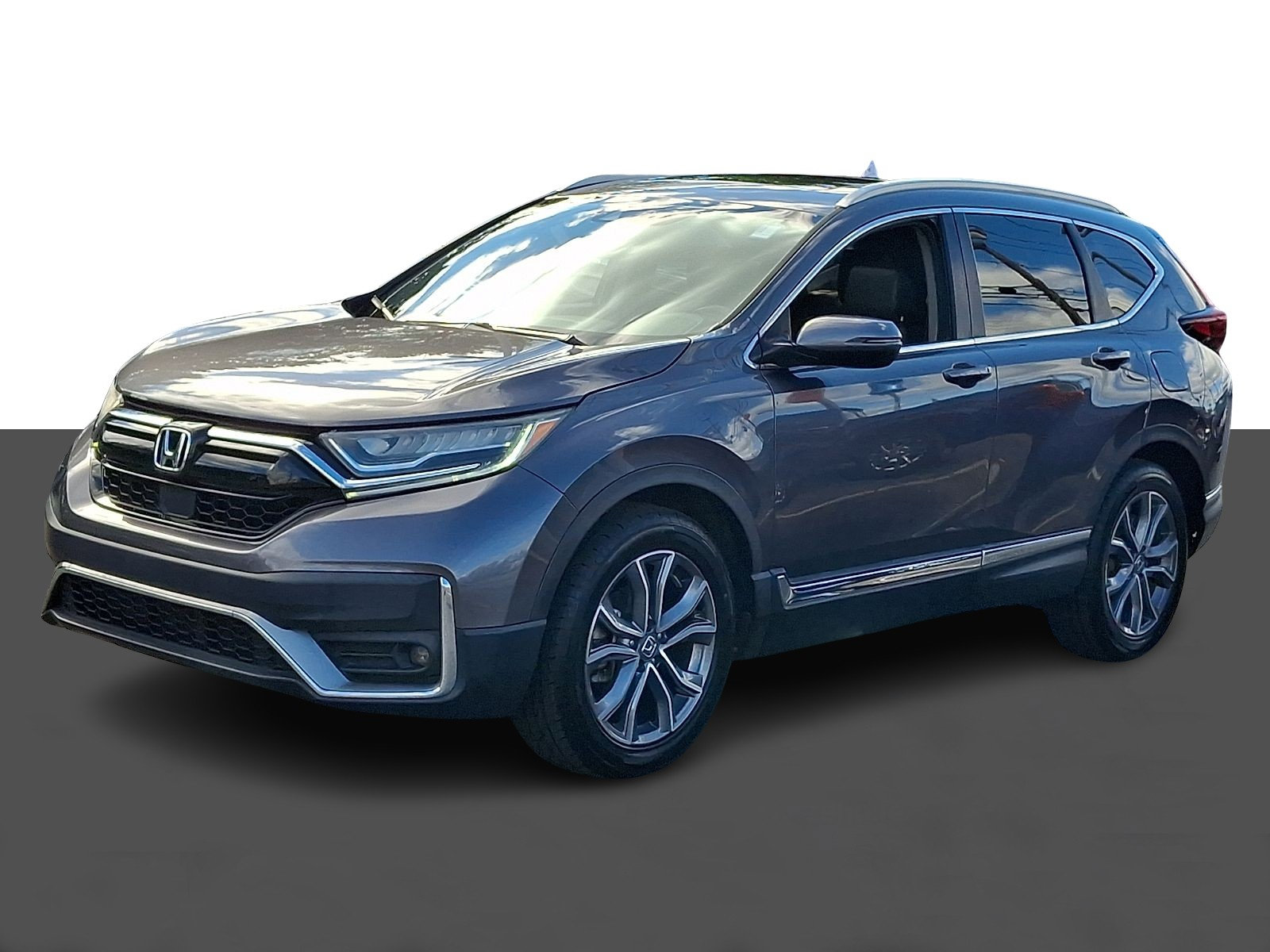 Certified 2020 Honda CR-V Touring image 3