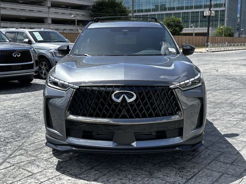 Certified 2026 INFINITI QX60 Sport w/ Dark Cargo Package AWD/4WD image 8