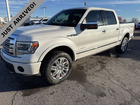 Used 2013 Ford F150 Platinum image 1