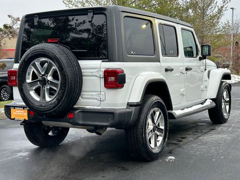 Certified 2023 Jeep Wrangler Sahara w/ LED Lighting Group image 7