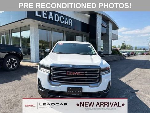 Used 2023 GMC Acadia AT4 w/ Technology Package AWD/4WD image 8