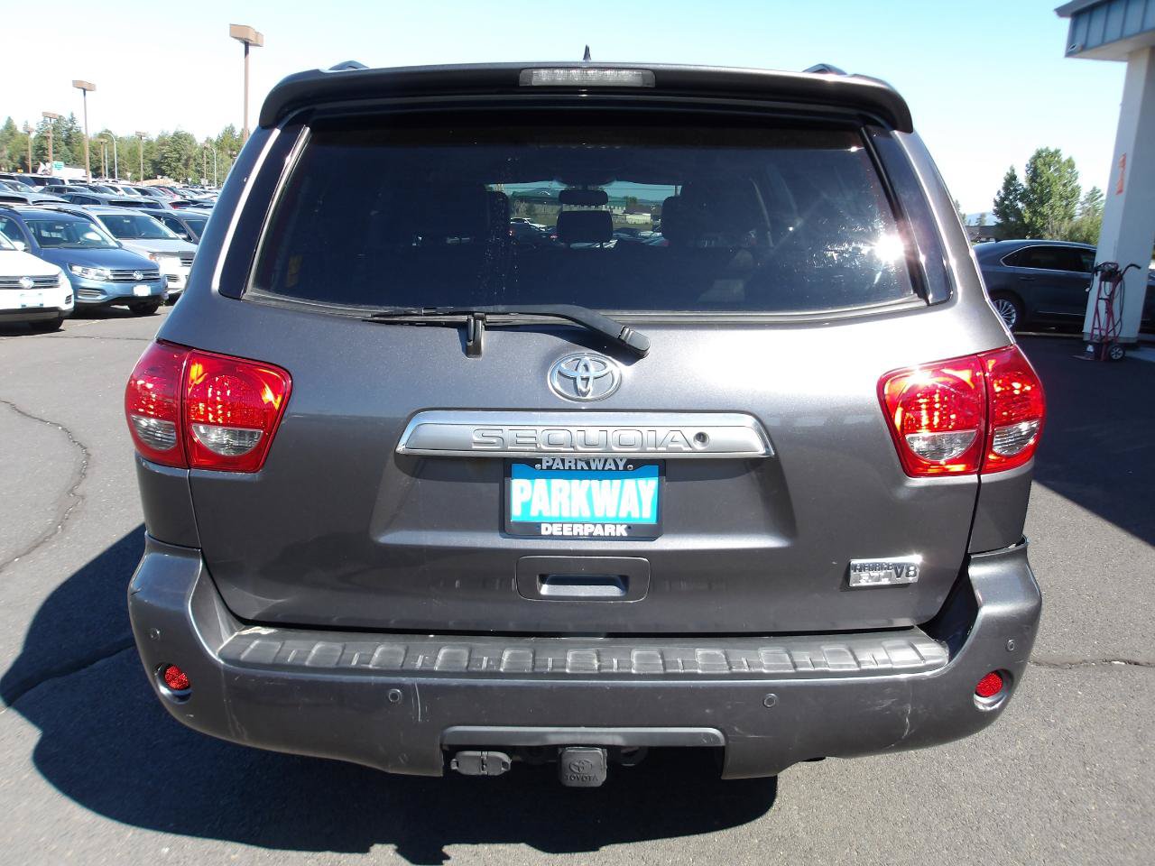 Used 2011 Toyota Sequoia Limited AWD/4WD image 4