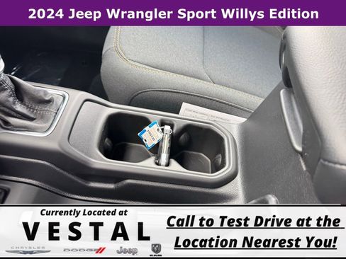 New 2024 Jeep Wrangler Willys image 46