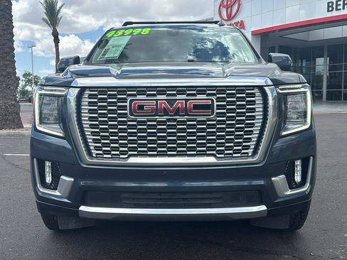 Used 2021 GMC Yukon XL Denali AWD/4WD image 2
