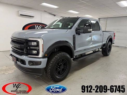 New 2026 Ford F250 Lariat w/ Black Appearance Package image 1