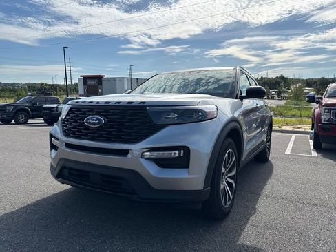 Used 2023 Ford Explorer ST-Line w/ Class IV Trailer Tow Package RWD image 5