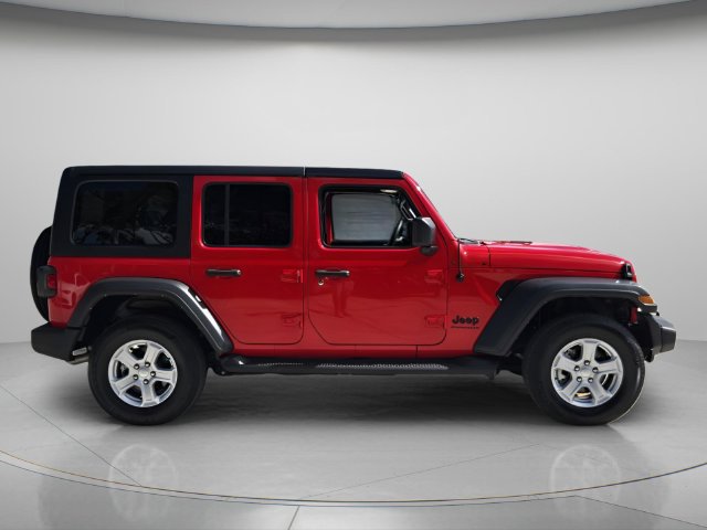 Used 2023 Jeep Wrangler Unlimited Sport AWD/4WD image 7