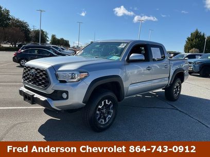 Used 2022 Toyota Tacoma TRD Off-Road w/ Technology Package