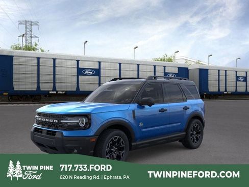 New 2026 Ford Bronco Sport Outer Banks w/ Outer Banks Tech Package+ image 1