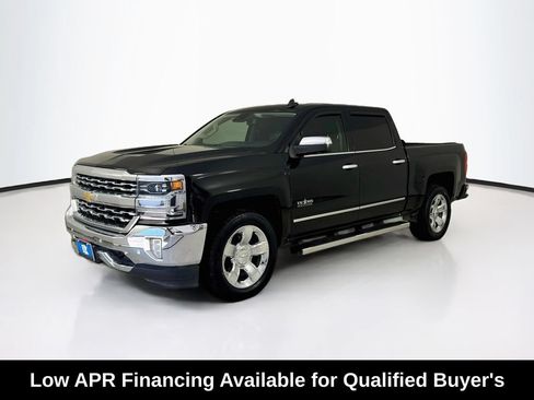 Used 2018 Chevrolet Silverado 1500 LTZ w/ Texas Edition RWD image 3