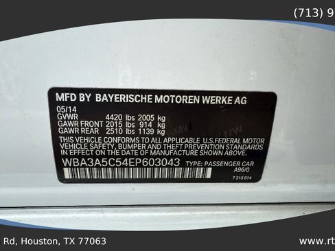 Used 2014 BMW 328i Sedan RWD image 46