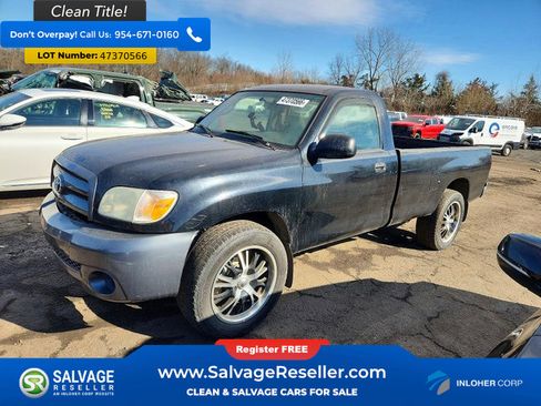 Used 2006 Toyota Tundra 2WD Regular Cab image 1