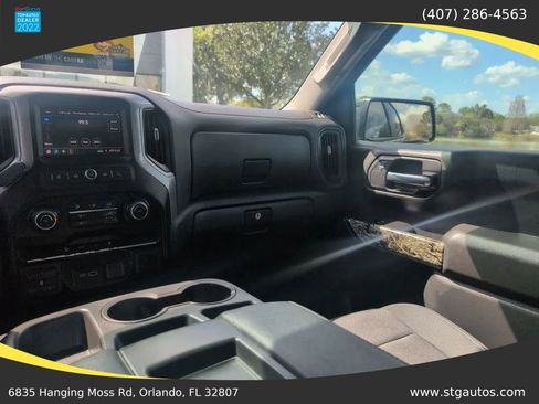 Used 2021 Chevrolet Silverado 1500 Custom Trail Boss w/ Realtree Special Edition image 17