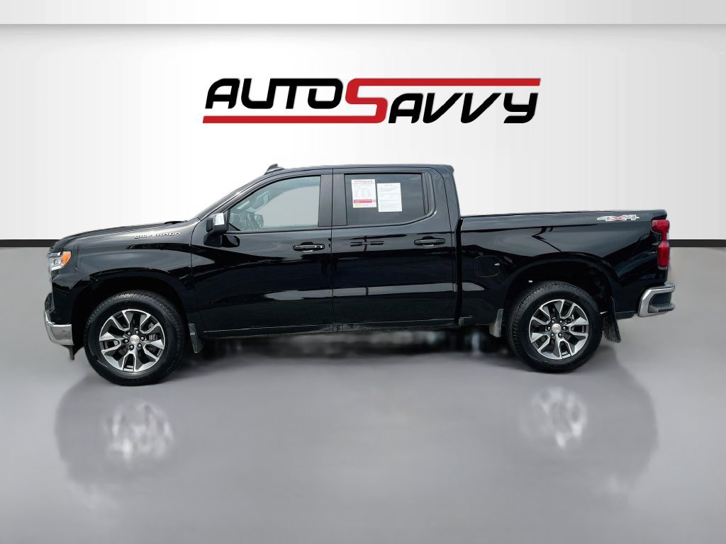 Used 2025 Chevrolet Silverado 1500 LT AWD/4WD image 4