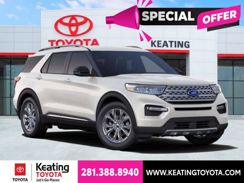 Used 2020 Ford Explorer XLT w/ Equipment Group 202A RWD image 1