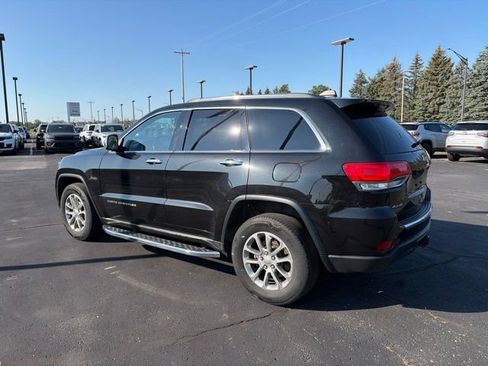 Used 2015 Jeep Grand Cherokee Limited w/ Trailer Tow Group IV AWD/4WD image 7