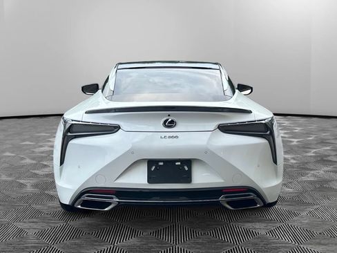 Used 2018 Lexus LC 500 Coupe w/ Sport Package RWD image 7