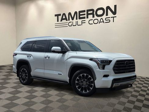 Used 2024 Toyota Sequoia Limited AWD/4WD image 1