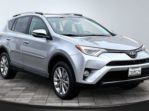 Used 2017 Toyota RAV4 Limited w/ Advanced Technology Package image 1