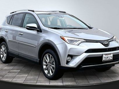 Used 2017 Toyota RAV4 Limited w/ Advanced Technology Package