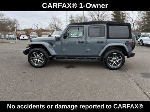 Used 2024 Jeep Wrangler Sport S 4xe w/ Convenience Group image 2