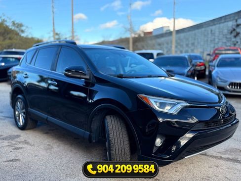 Used 2016 Toyota RAV4 Limited FWD image 52