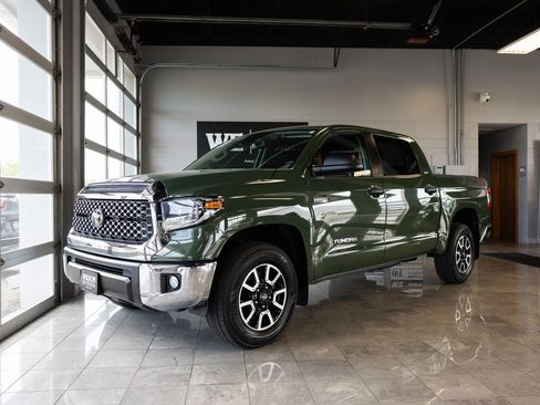 Used 2021 Toyota Tundra SR5 w/ TRD Off-Road Package AWD/4WD image 2