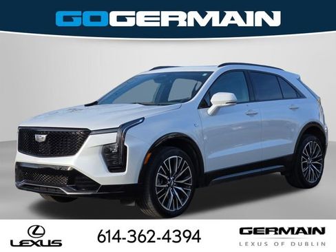 Used 2024 Cadillac XT4 Sport image 1