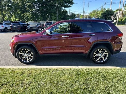 Used 2019 Jeep Grand Cherokee Limited AWD/4WD image 5