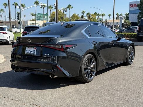 Used 2023 Lexus IS 350 F Sport w/ Navigation Package RWD image 9