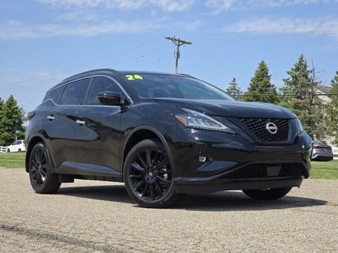 Used 2024 Nissan Murano SV w/ SV Midnight Edition Package AWD/4WD image 2