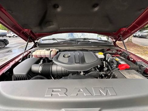 Used 2025 RAM 1500 Big Horn AWD/4WD image 16